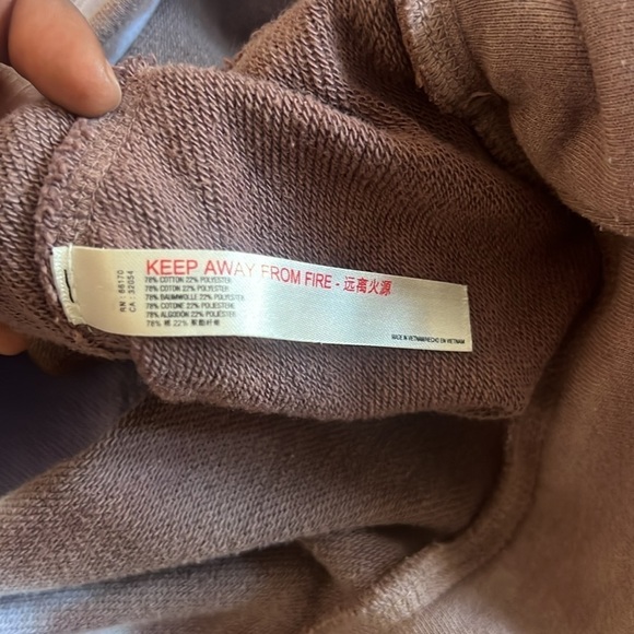 FP Movement Ombré Tie-Dye Metti Crewneck Sweatshirt Size Medium - Picture 7 of 9